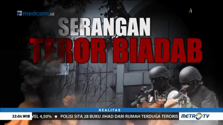 Serangan Teror Biadab (1)