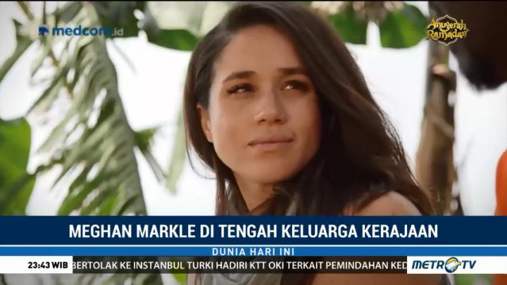 Meghan Markle di Tengah Keluarga Kerajaan Inggris