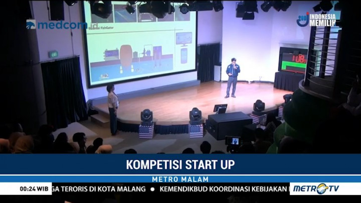 Aplikasi Matakota Raih Tiket ke Silicon Valley