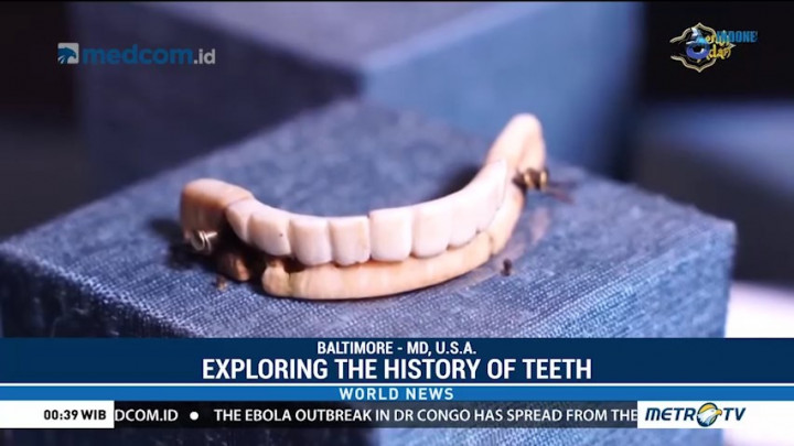 Exploring The History of Teeth at Baltimore's Dentistry Museum