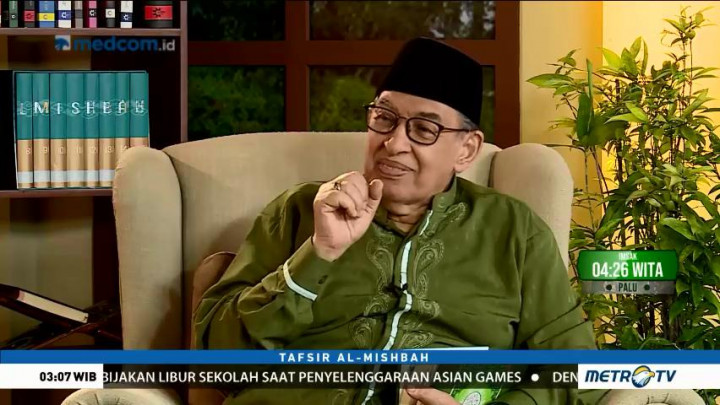 Tafsir Al-Misbah: QS Ash-Shaffat 20-34 (1)