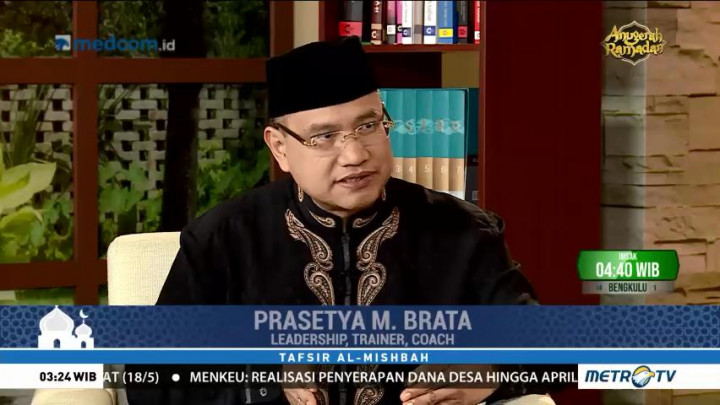 Tafsir Al-Misbah: QS Ash-Shaffat 20-34 (2)