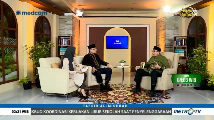 Tafsir Al-Misbah: QS Ash-Shaffat 20-34 (3)