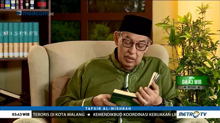 Tafsir Al-Misbah: QS Ash-Shaffat 20-34 (4)