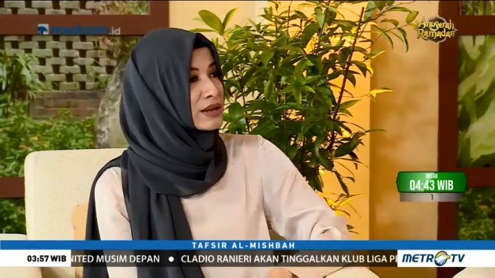 Tafsir Al-Misbah: QS Ash-Shaffat 20-34 (5)