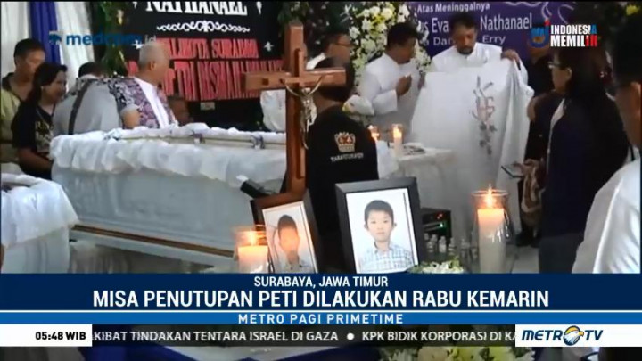Ibu Evan dan Ethan Maafkan Pelaku Bom Gereja Santa Maria Surabaya
