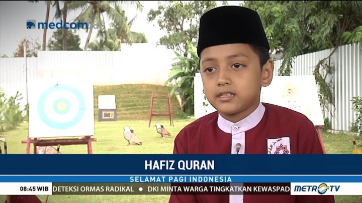 Kenalan dengan Ranan, Hafiz Cilik Berprestasi