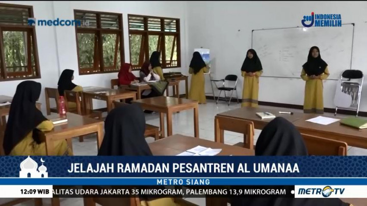 Mengunjungi Pesantren Modern Al Umanaa (1)