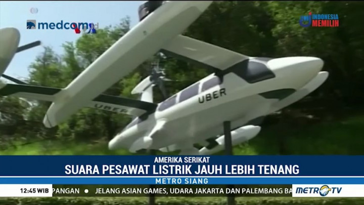 Inovasi Baru Pesawat Bertenaga Listrik