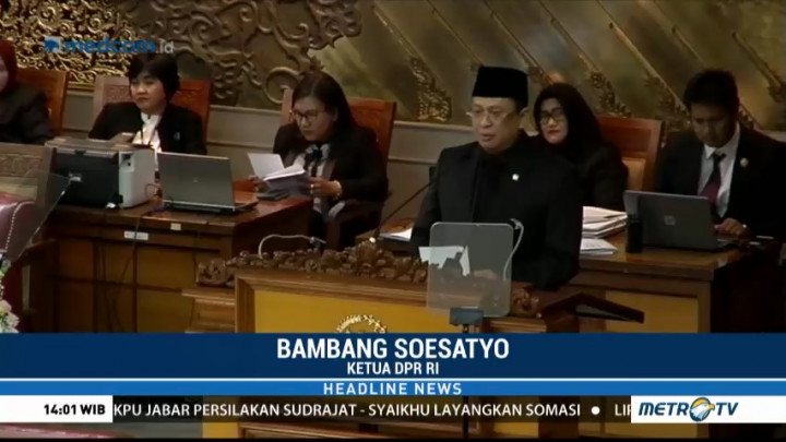 Bamsoet Minta Pemerintah Satu Suara Bahas RUU Terorisme