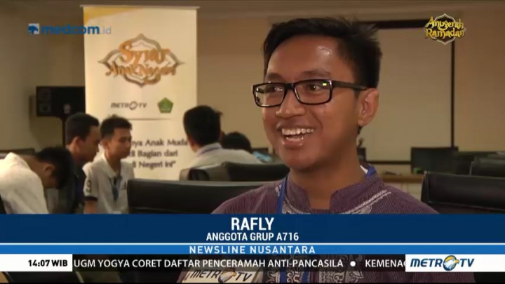 Rafly Nekat Ikut Syiar Anak Negeri Meski Sempat Ditentang Orang Tua