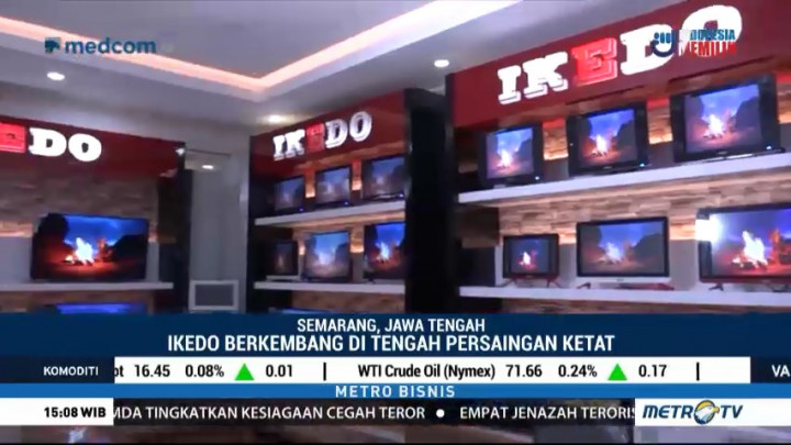 LED TV Produksi Dalam Negeri Tembus Pasar Ekspor