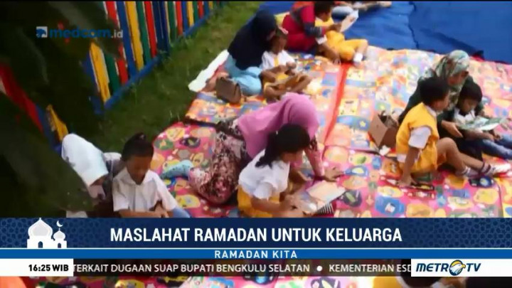 Maslahat Ramadan untuk Keluarga