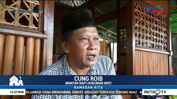 Mantan Napi Narkoba Ini Hijrah Jadi Guru Mengaji