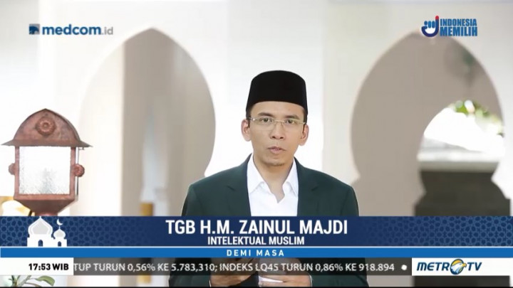 TGB Zainul Majdi: Makna Berpakaian dalam Islam