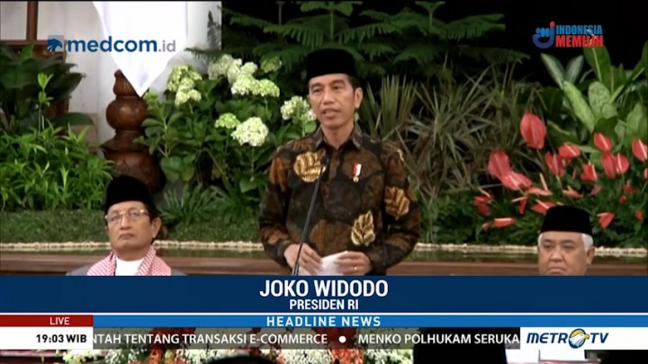 Jokowi Kecam Aksi Terorisme yang Libatkan Anak-anak