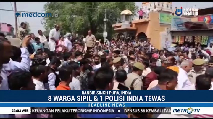 Bentrokan Pecah di Kashmir, 9 Orang Tewas