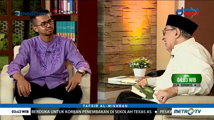 Tafsir Al-Misbah: QS Ash-Shaffat 33-49 (4)