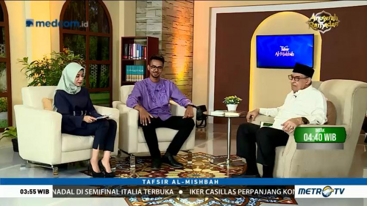 Tafsir Al-Misbah: QS Ash-Shaffat 33-49 (5)