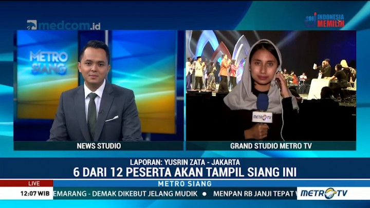 Enam Peserta Syiar Anak Negeri Ikuti Gladi Bersih Jelang Penampilan Perdana