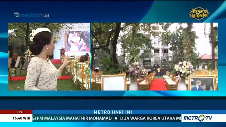 Kedubes Inggris Gelar Nobar Pernikahan Pangeran Harry dan Meghan