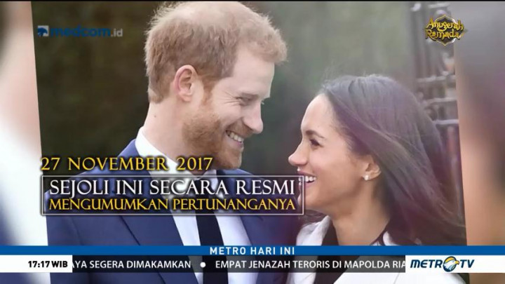 Perjalanan Cinta Pangeran Harry dan Meghan Markle
