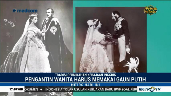 Tradisi Pernikahan Kerajaan Inggris