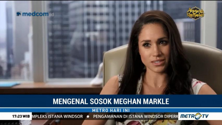 Mengenal Sosok Meghan Markle