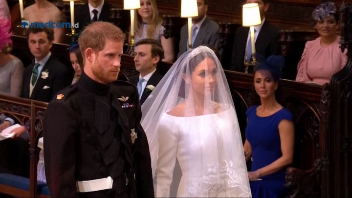 Prosesi Pernikahan Pangeran Harry-Meghan Markle (Full)