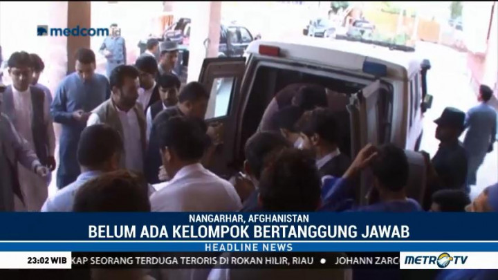 Bom Meledak saat Pertandingan Cricket di Afghanistan