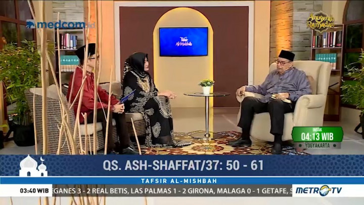 Tafsir Al Mishbah: QS Ash-Shaffat 50-61 (4)