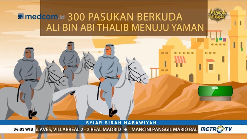 Islam Masuk ke Yaman (1)