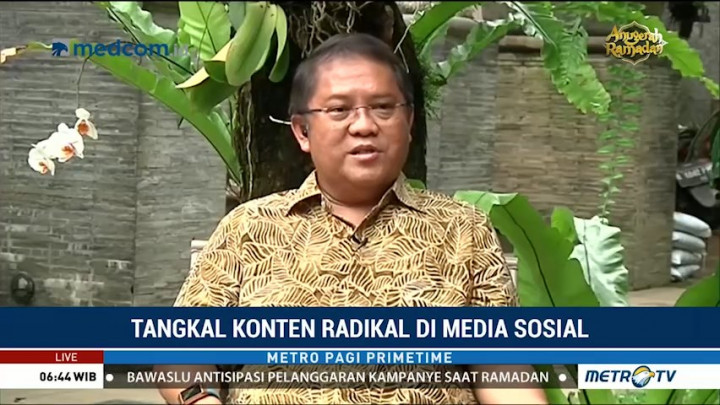 Pemerintah Siapkan Aturan Denda Bagi Platform yang Biarkan Konten Radikal