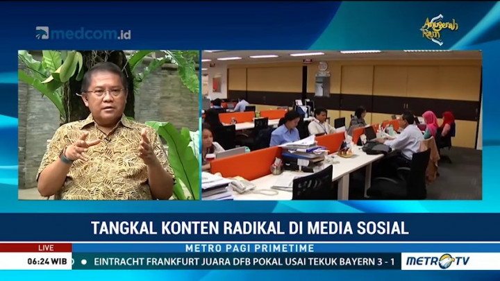 Kominfo Terima Banyak Aduan Masyarakat soal Konten Radikal di Medsos