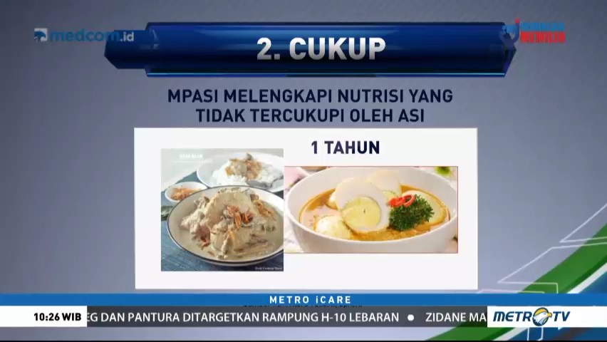Tips Pemberian MPASI untuk Sang Buah Hati