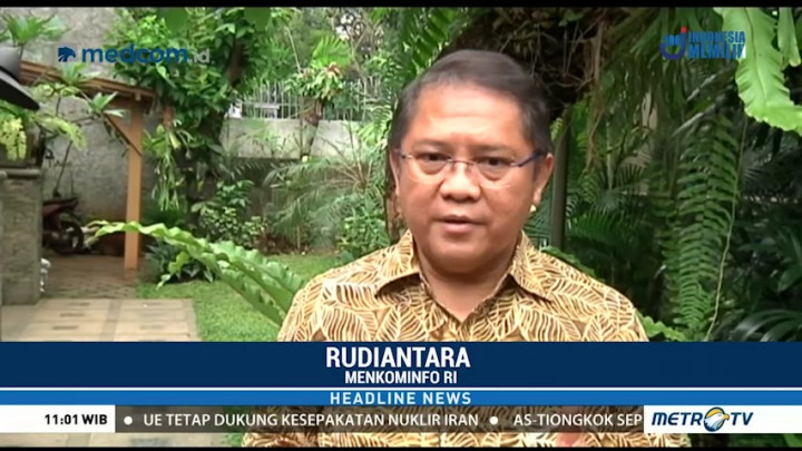 Kominfo Blokir 2.528 Konten Terorisme
