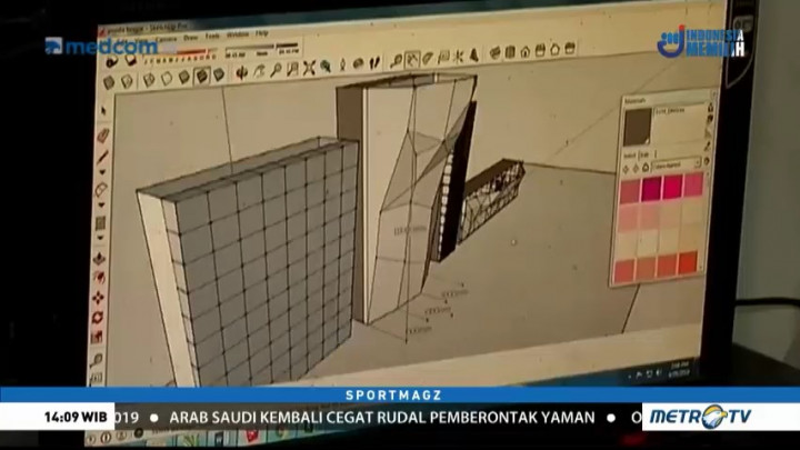 Dinding Panjat Tebing Lokal Laku di Pasar Internasional