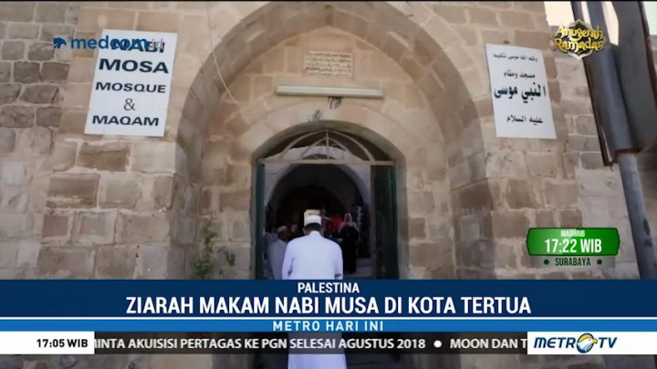 Ziarah ke Makam Nabi Musa