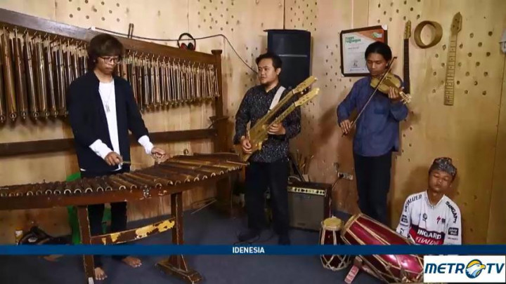 Idenesia: Alunan Simfoni Musik Bambu (1)
