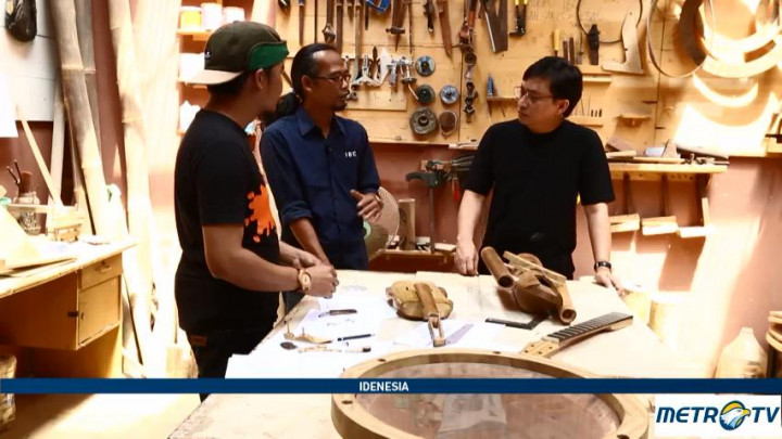 Idenesia: Alunan Simfoni Musik Bambu (2)