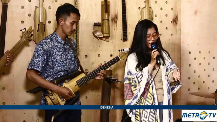 Idenesia: Alunan Simfoni Musik Bambu (3)