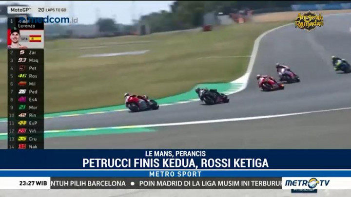 Marquez Juarai MotoGP Prancis