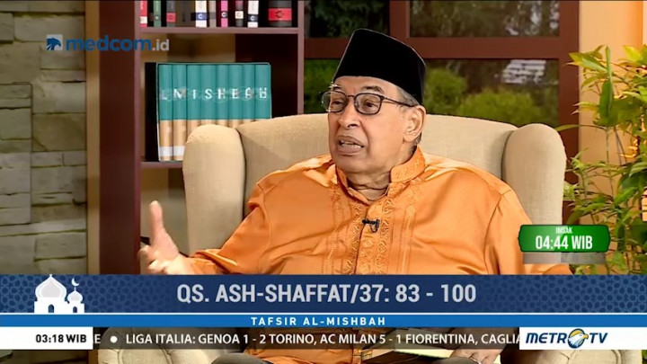 Tafsir Al Mishbah: QS Ash-Shaffat 83-100 (2)