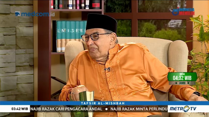 Tafsir Al Mishbah: QS Ash-Shaffat 83-100 (4)