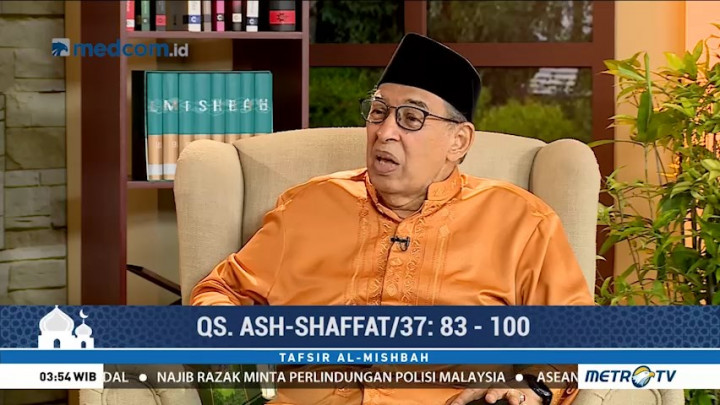 Tafsir Al Mishbah: QS Ash-Shaffat 83-100 (5)