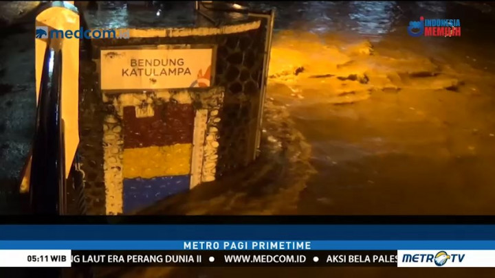 Bendung Katulampa Siaga 2