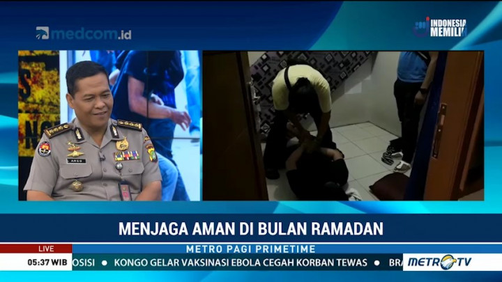 Polri Jamin Keamanan di Bulan Ramadan
