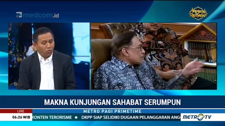Makna Kunjungan Anwar Ibrahim ke Indonesia