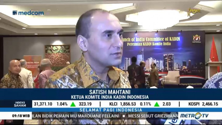 Kadin Bentuk Komite Bilateral India-Indonesia
