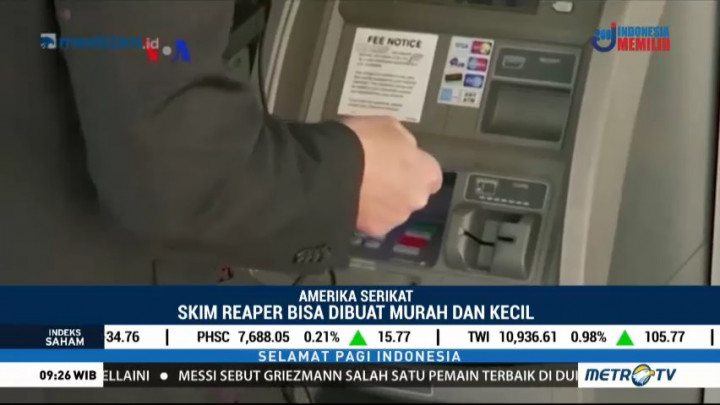 Deteksi Dini Modus Skimming ATM